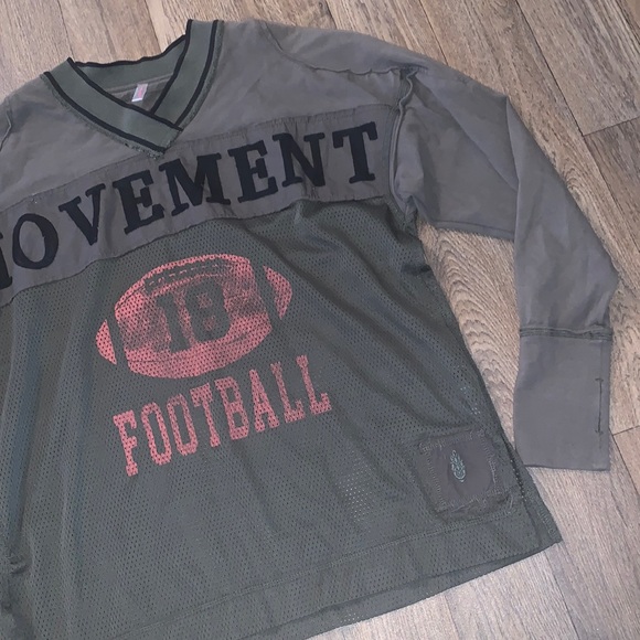 Free People FP Movement SMALL Juniper Long-Sleeve Jersey Tunic gently preloved - Picture 5 of 16